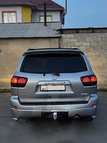 Toyota: Toyota Sequoia: 2007 г., 5.7 л, Автомат, Газ, Внедорожник — 7
