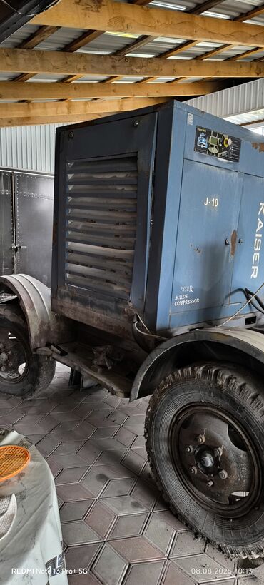 Компрессоры для авто: Компрессор Kaishan 2009 г., Б/у, Оригинал, Китай — 5