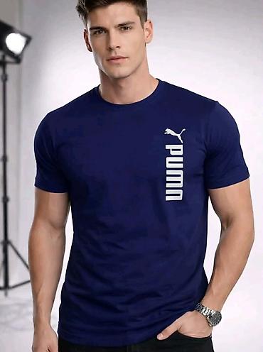Majice: Men's T-shirt Nike, bоја - Tamnoplava — 5