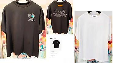 Majice: Men's T-shirt Louis Vuitton, bоја - Bež — 12