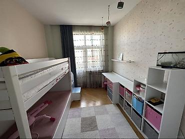 Uşaq otağı üçün modul mebel dəsti Komplekt tərkibi: - İki mərtəbəli