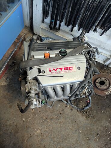 двигатель гольф 2: Г. Ош. Двигатель на Honda Accord CL9. K24A3. Привозной из Англии. Цена
