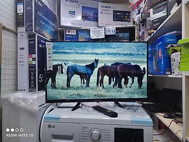 Телевизоры: Телевизор Samsung 32G8000 Android 13 с интернетом, голосовым — 14