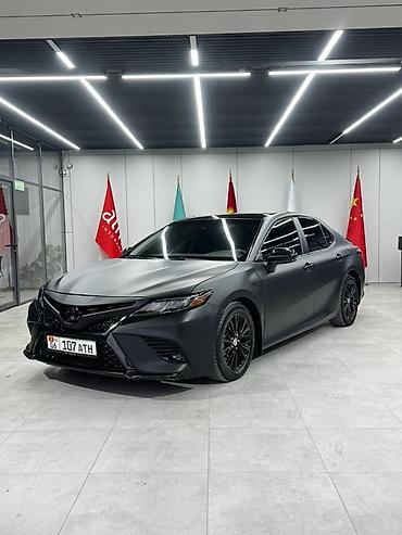 70 camry: Toyota Camry: 2017 г., 2.5 л, Автомат, Бензин, Седан — 2