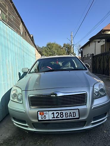 универсал тайота: Toyota Avensis: 2003 г., 2 л, Автомат, Бензин, Универсал — 3