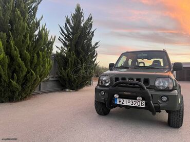 Transport: Suzuki Jimny: 1.3 l | 2001 year | 240000 km. SUV/4x4