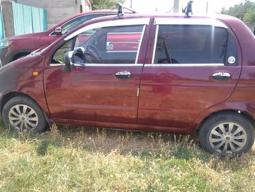 ала бука матиз: Daewoo Matiz: 2005 г., 0.8 л, Автоматтык, Бензин, Седан