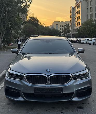 BMW: BMW 5 series: 2020 г., 2 л, Автомат, Дизель, Седан — 1
