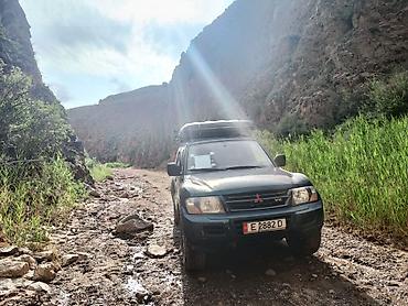 mont: Mitsubishi Montero: 2001 г., 3.5 л, Автомат, Бензин, Внедорожник — 6