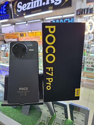 f7 pro: POCO F7 Pro, цвет Black. Комплектация на коробке: смартфон, адаптер — 3