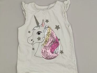 klapki tk maxx: T-shirt, F&F, 7 years, 116-122 cm, condition - Perfect