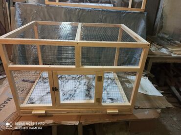 Qəfəslər: Teze yixilma muxtelif olculerde qefesler. alti setka ustu padnoslu — 6