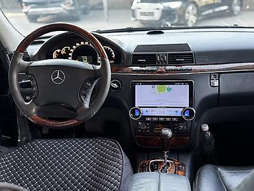 датчик каленвала мерс: Mercedes-Benz S-Class: 2004 г., 5 л, Автомат, Газ, Седан — 4