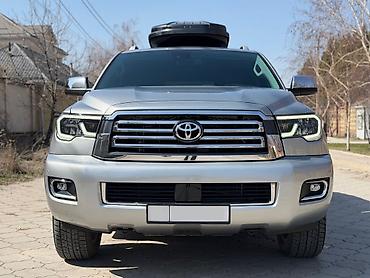Toyota: Toyota Sequoia: 2020 г., 5.7 л, Автомат, Бензин, Внедорожник — 2