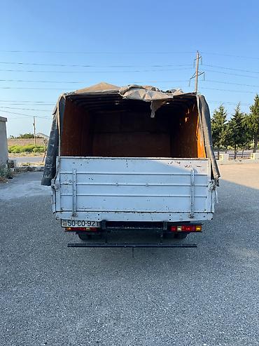 QAZ: QAZ GAZel 3221: 2.4 l | 2000 il 250000 km Van/Minivan — 15