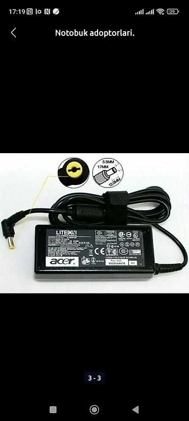 samsung adapteri: Notobuk adoptorlari. hp,samsung,Aser,Toshiba, Isdenilen adoptotlar — 3