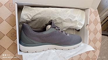 скетчерс мужские: Мужские кроссовки, 44, Skechers, Новый, цвет - Серый, Самовывоз — 5
