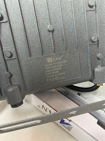 Прожекторлор: Светодиодный прожектор FAN 50W, IP65 - Мощность: 50 Вт - Напряжение — 2