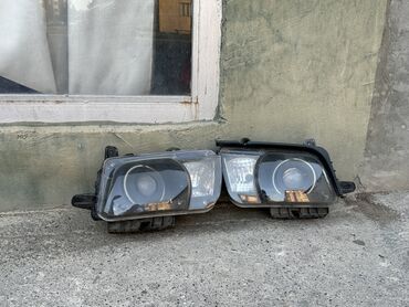 запчасти митсубиси паджеро 2: Komplekt, Yaxın və uzaq vuran işıqlar Chevrolet, 2014 il, Orijinal, İşlənmiş