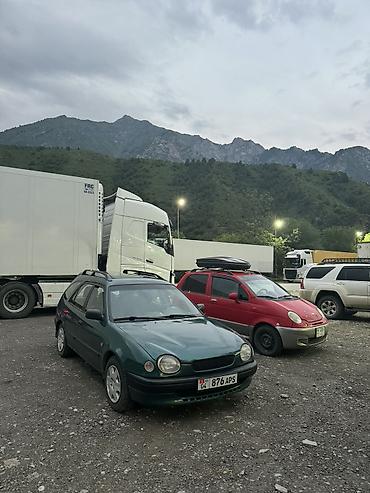 камри 44: Toyota Corolla: 1997 г., 1.6 л, Автомат, Бензин, Универсал — 8