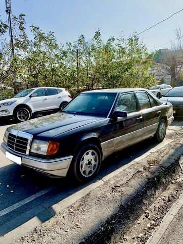 мерседес 225: Mercedes-Benz W124: 1991 г., 2.3 л, Автомат, Бензин, Седан