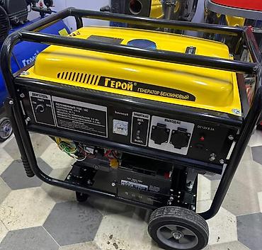 Генераторы: Генератор без звучные Инверторный KEMAGE, ROLF, DMAX, HONDO, ГЕРОЙ — 9