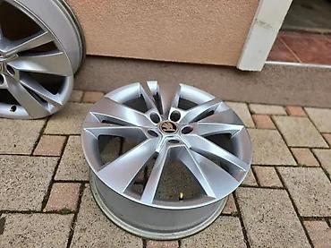 Felne: ALU FELNE 18 5X112 SKODA | Alu felne 5x112 r18 et43 7j felne su u — 5