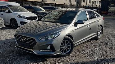 Hyundai: Hyundai Sonata: 2017 г., 2 л, Автомат, Газ, Седан — 2