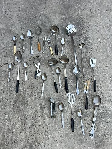Hamisi bir yerde komplekt Mətbəx üçün müxtəlif metal aksesuar və lalafo.az -da Hamisi bir yerde komplekt Mətbəx üçün müxtəlif metal aksesuar və