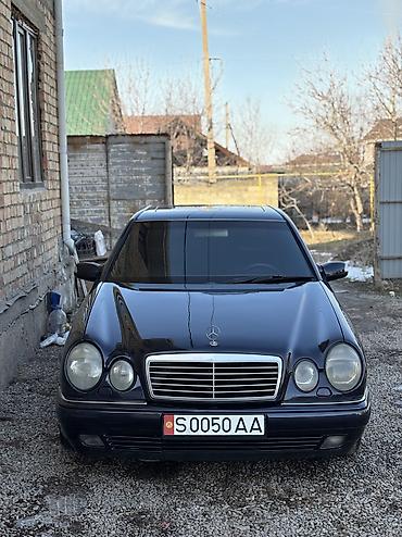 Mercedes-Benz: Mercedes-Benz E-Class: 1998 г., 3.2 л, Автомат, Бензин, Седан at lalafo.kg — 3 Mercedes-Benz: Mercedes-Benz E-Class: 1998 г., 3.2 л, Автомат, Бензин, Седан — 3