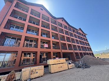кирпичный квартира: Строится, Элитка, Студия, 25 м² — 1