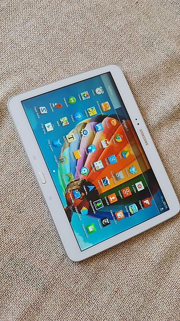 Tableti: Samsung Galaxy Tab 3 – beli tablet - Ekran: 10,1 inča (TFT), odličan — 11