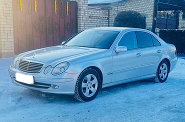 годф 3: Mercedes-Benz E-Class: 2004 г., 3.2 л, Автомат, Бензин, Седан