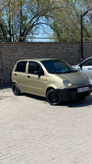 запчасть на мерс 814: Daewoo Matiz: 2006 г., 0.8 л, Механика, Бензин