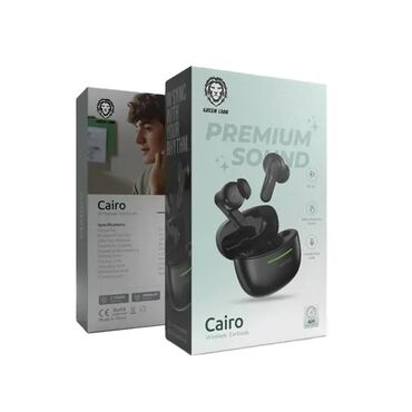 Триммеры: Green lion Wireless Earbuds Под названием Cairo -Версия