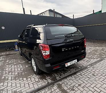 Ssangyong: Ssangyong Rexton Sports: 2020 г., 2.2 л, Автомат, Дизель, Пикап — 5