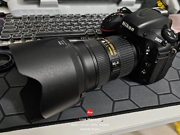 Фото жана видеокамералар: Зеркальная фотокамера Nikon (полноформатная серия) с верхним дисплеем — 9