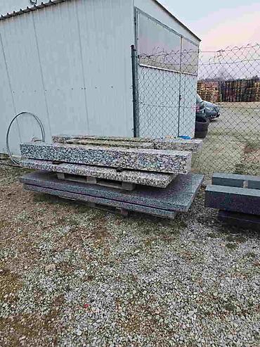 Beton, malter: Prodajem 18 kibika granitnih ploca raznih debljina i vrsta IMPALA — 9