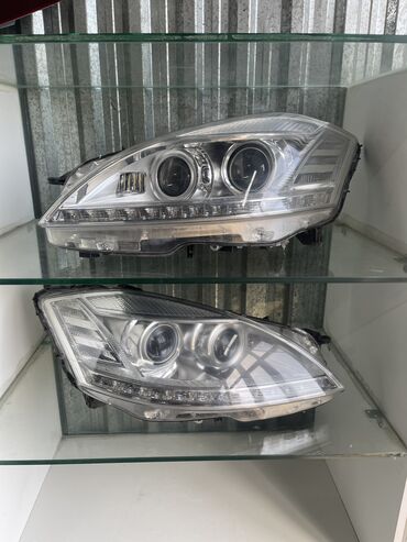 Передние фары: Комплект передних фар Mercedes-Benz 2011 г., Б/у, Оригинал, Германия