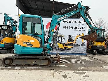 Экскаваторы: Экскаватор, Гусеничный — 1