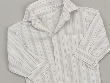 biała bluzka na ramiączkach z koronką: Блузка, 6-9 міс., стан - Ідеальний