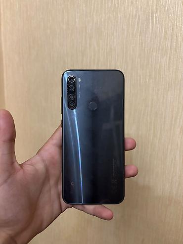 resmi note 9: Redmi Note 8, 128 GB, rəng - Boz, Barmaq izi — 1