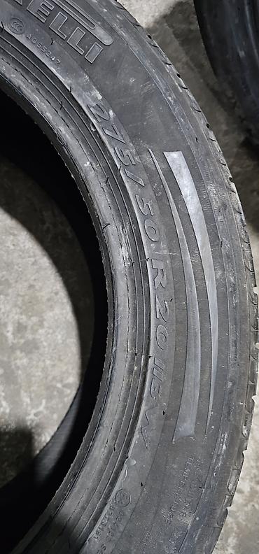275 50 r20: Шины 275 / 50 / R 20, Лето, Б/у, 1 шт, Легковые, Германия, Pirelli — 3