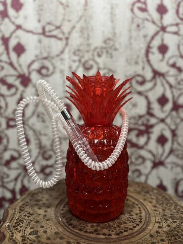 Qəlyan, vayp və aksesuarları: Ananas Qəlyan Bol Tüstülü Və Dekorativ qəlyanların tək satış mərkəzi💨✨