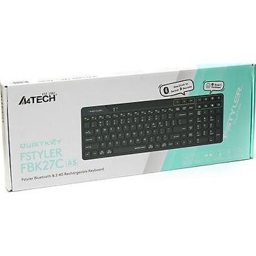 logitech superlight: Клавиатура, A4Tech, Мембранная, Bluetooth, Проводное подключение, Размер: 100% — 1