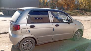 Daewoo: Daewoo Matiz: 2004 г., 0.8 л, Механика, Бензин, Универсал