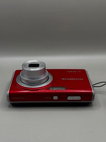 mp: Olympus X-940 rəqəmsal fotoaparat – qırmızı korpus Texniki — 4