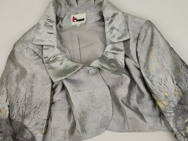 sukienki dla matki pana młodego allegro: Women's blazer, size 4XL (EU 48)