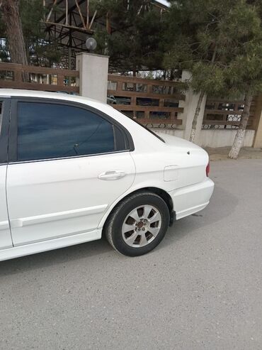 hyundai sonata 2005: Hyundai Sonata: 2.6 л | 2003 г. Седан