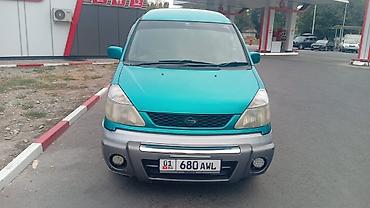 Nissan Serena: 2000 г., 2 л, Вариатор, Газ, Минивэн